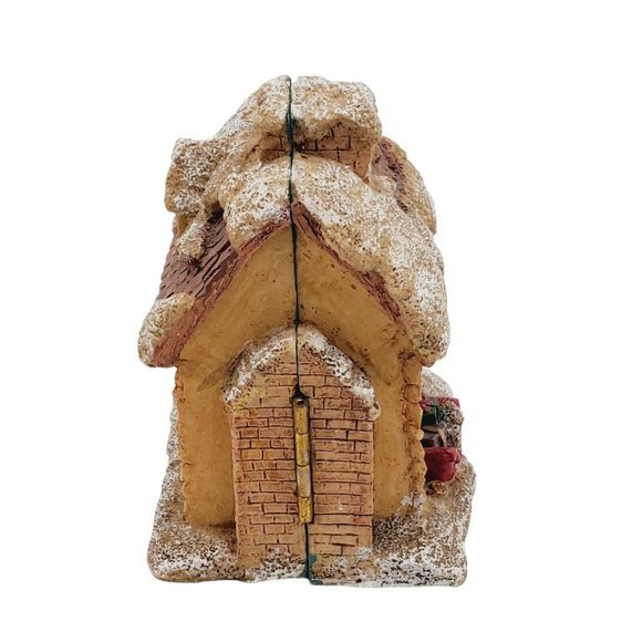 VTG Windsor Collection Christmas House Miniature Holiday 25446 Santa Elves Opens - Picture 7 of 8